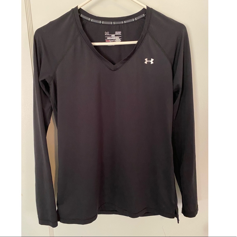 Black Mesh Heat Gear Under Armour Shirt